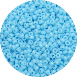 11/0 Japanese Seed Bead, Opaque Sky Blue