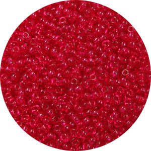 11/0 Japanese Seed Bead, Transparent Hot Dark Pink*