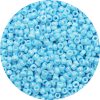 Japanese Seed Bead, Opaque Sky Blue AB
