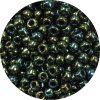 11/0 Japanese Seed Bead, Green Iris