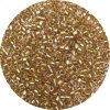 DB0907 - 11/0 Miyuki Delica Beads, Tan Shimmer Lined Crystal