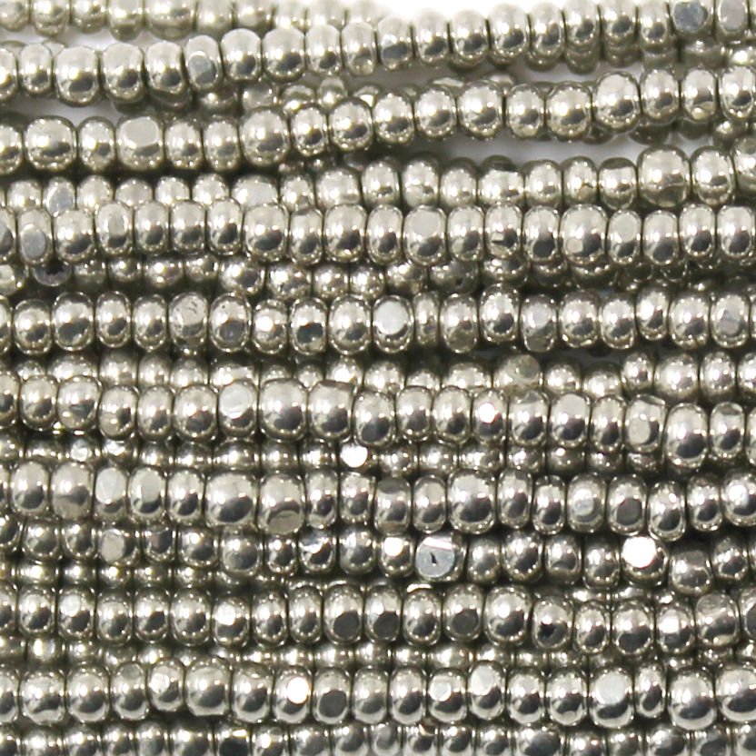 Vintage 2/0 Czech Seed Bead Opaque Brown with 4 sets of White & Black  Stripes – Garden of Beadin