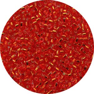 DB0045 - 11/0 Miyuki Delica Beads, Silver Lined Dark Hyacinth