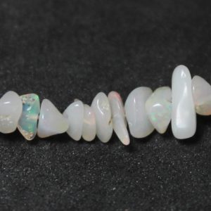 Ethiopian Opal Chips, 5mm average size, 16" strand