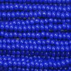 10/0 Czech Seed Bead, Opaque Royal Blue