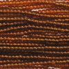 10/0 Czech Seed Bead, Transparent Smoke Topaz