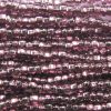 10/0 Czech Seed Bead, Silver Lined Amethyst