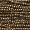 10/0 Czech Seed Bead, Metallic Bronze