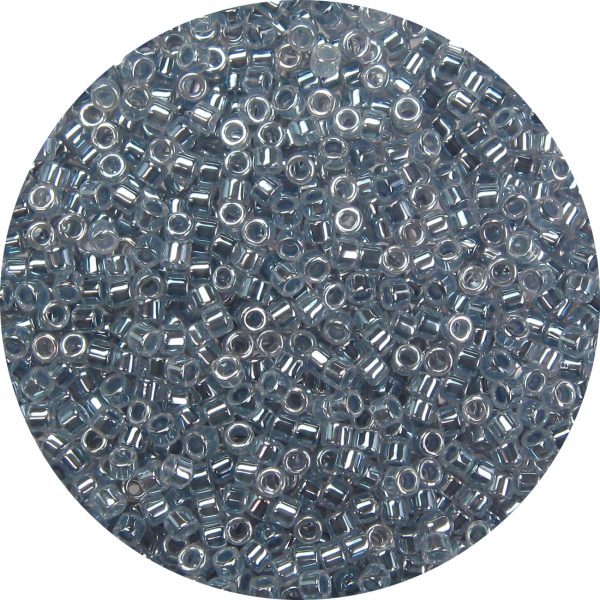 DB0242 - 11/0 Miyuki Delica Beads, Ceylon Steel Grey