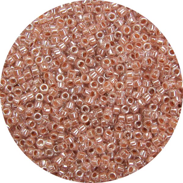 DB0256 - 11/0 Miyuki Delica Beads, Ceylon Dusty Peach*