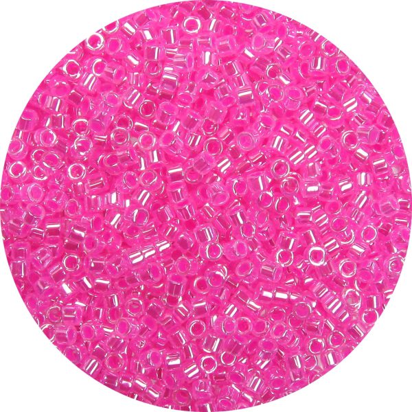 DB0247 - 11/0 Miyuki Delica Beads, Ceylon Light Fuchsia*