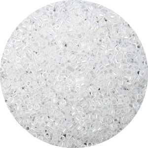 DB0231 - 11/0 Miyuki Delica Beads, Ceylon White