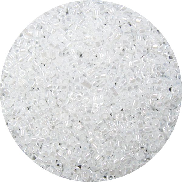 DB0231 - 11/0 Miyuki Delica Beads, Ceylon White