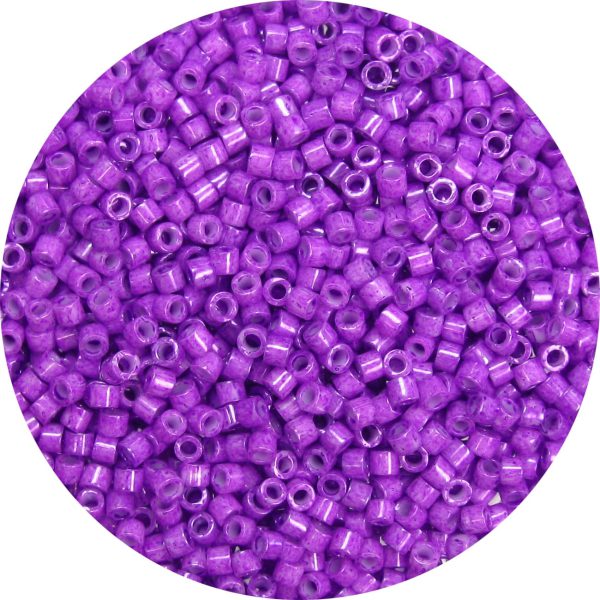 DB1379 - 11/0 Miyuki Delica Beads, Opaque Violet*