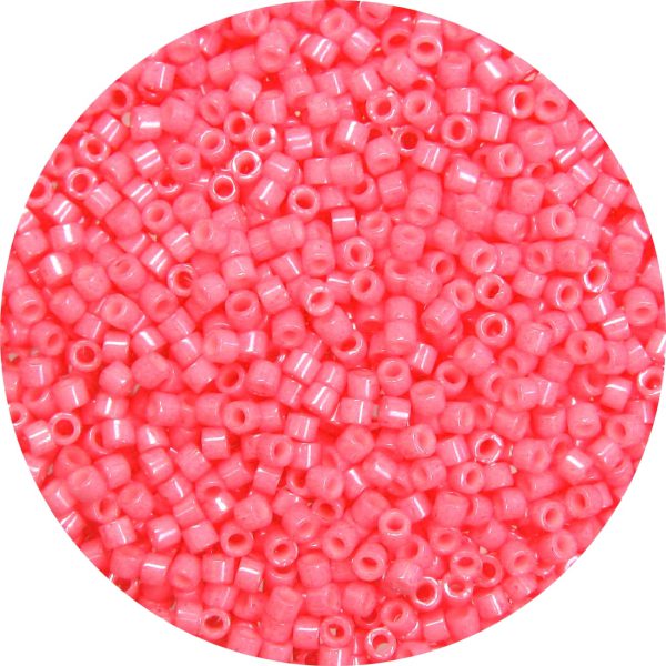 DB1371 - 11/0 Miyuki Delica Beads, Opaque Dark Peach*