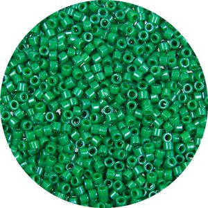 DB0656 - 11/0 Miyuki Delica Beads, Opaque Dark Green*