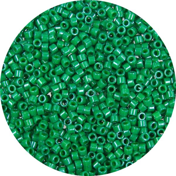 DB0656 - 11/0 Miyuki Delica Beads, Opaque Dark Green*