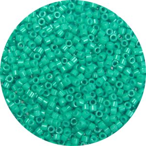 DB0658 - 11/0 Miyuki Delica Beads, Opaque Prussian Turquoise*