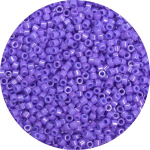 DB0661 - 11/0 Miyuki Delica Beads, Opaque Royal Purple*