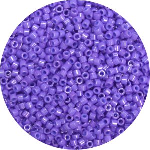 DB0661 - 11/0 Miyuki Delica Beads, Opaque Royal Purple*