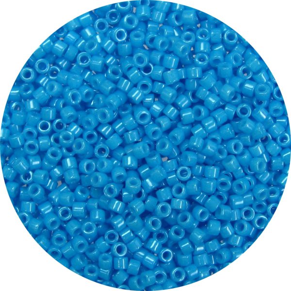 DB0659 - 11/0 Miyuki Delica Beads, Opaque Dark Aqua Blue*