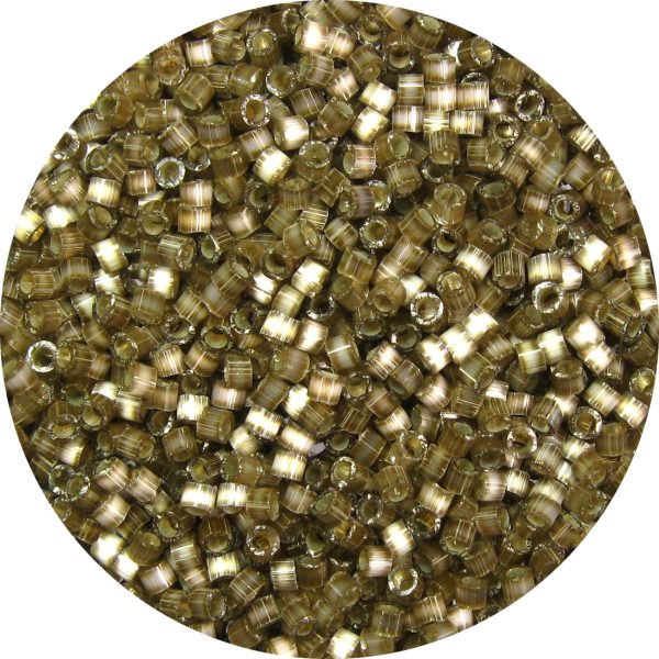 DB0671 - 11/0 Miyuki Delica Beads, Khaki Tan Satin*