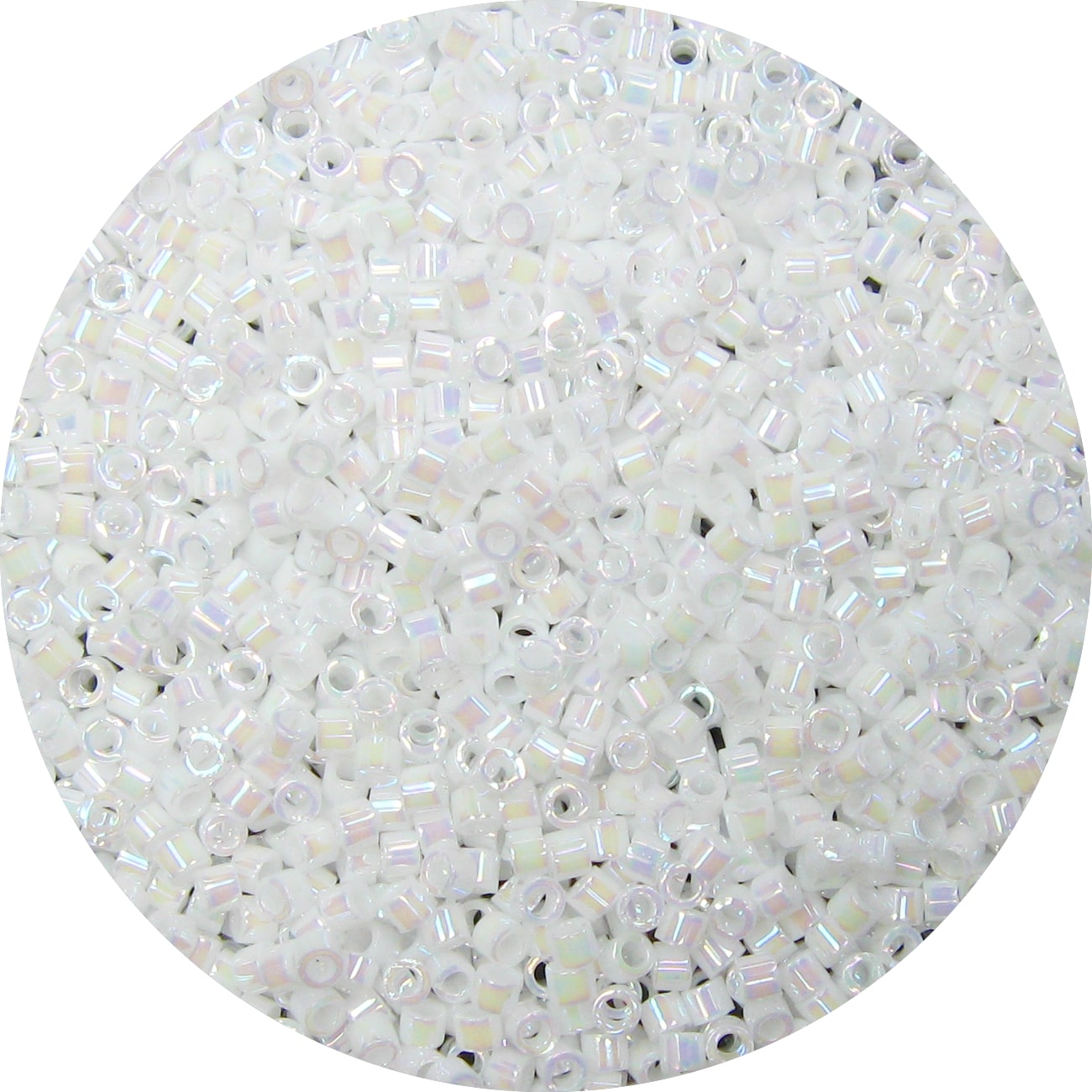 DB0204 – 11/0 Miyuki Delica Beads, Opaque Luster Medium Flesh – Garden of  Beadin