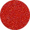 DB1780 - 11/0 Miyuki Delica Beads, White Lined Ruby AB