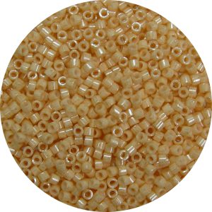 DB0204 - 11/0 Miyuki Delica Beads, Opaque Luster Medium Flesh