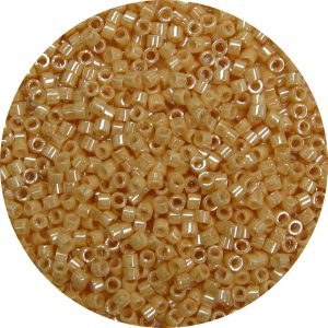 DB0205 - 11/0 Miyuki Delica Beads, Opaque Luster Dark Flesh