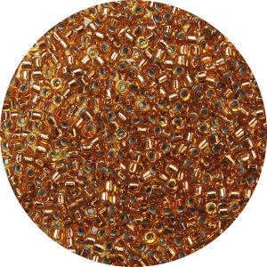 DB0181 - 11/0 Miyuki Delica Beads, Copper Lined Topaz
