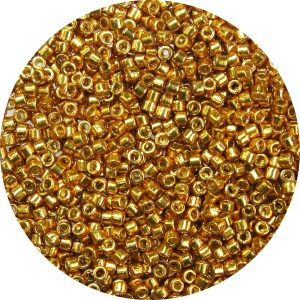 DB1832 - 11/0 Miyuki Delica Beads, Duracoat Gold**