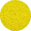 DB0751 - 11/0 Miyuki Delica Beads, Frosted Opaque Lemon Yellow