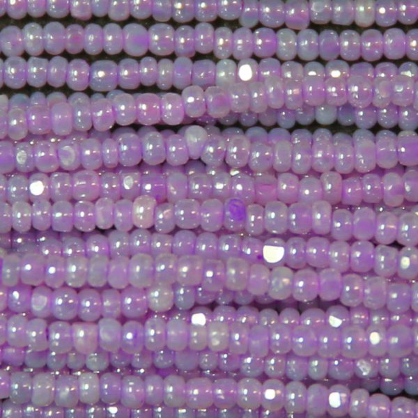 13/0 Czech Charlotte Cut Seed Bead, Ceylon Purple*