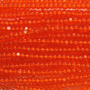 11/0 Czech Charlotte/True Cut Seed Bead, Transparent Dark Hyacinth