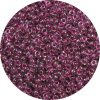 11/0 Japanese Seed Bead, Transparent Dark Fuchsia Luster