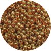 11/0 Japanese Seed Bead, Transparent Gold Luster Crystal