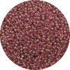 11/0 Japanese Seed Bead, Transparent Gold Luster Light Amethyst