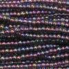8-0 Transparent Iridescent Seed Beads