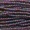 8-0 Transparent Iridescent Seed Beads