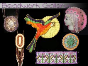 Garden of Beadin' Beadwork Gallery