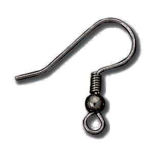 Gunmetal French Earwires