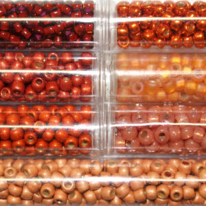 6/0 Pumpkin Spice Japanese Seed Bead Mini Pack