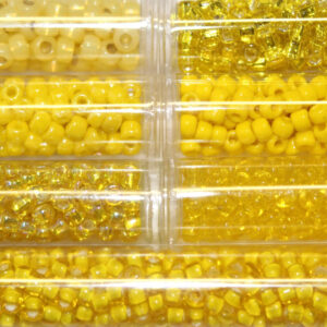 6/0 Sunshine Japanese Seed Bead Mini Pack