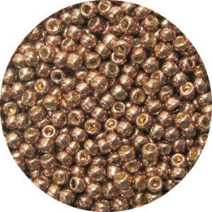 11/0 Japanese Seed Bead, PermaFinish Metallic Bronze**