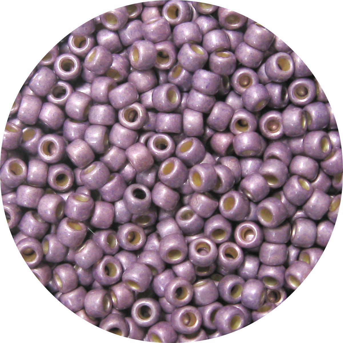 Lilac Seed Beads