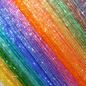 11/0 Czech Satin Two Cut Variety Pack, 21 Hanks in 21 Colors, 20% Off