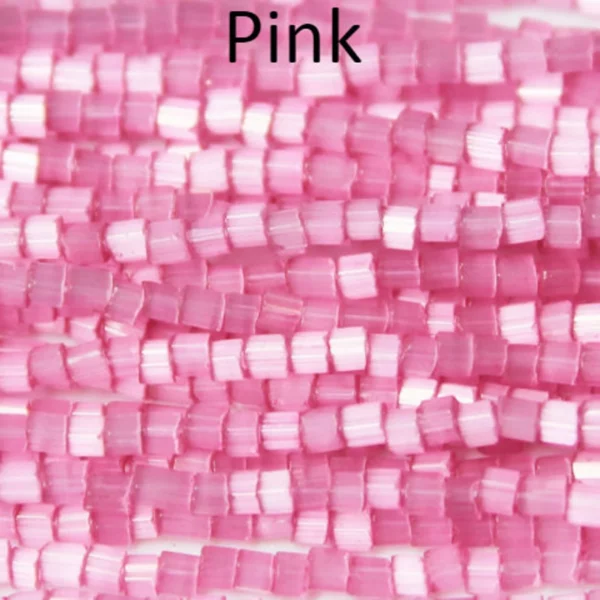 11/0 Czech Satin Two Cut Variety Pack, 21 Hanks in 21 Colors, 20% Off - Image 4