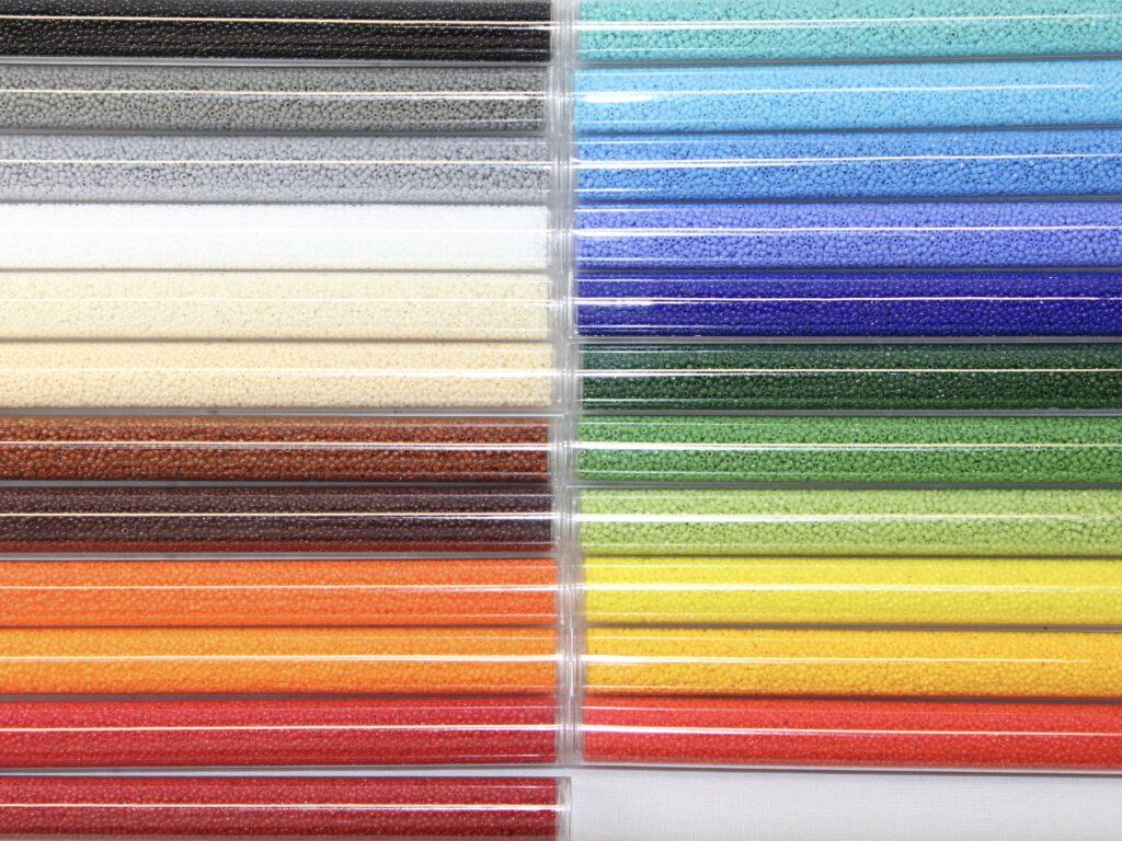 15/0 Japanese Seed Bead Opaque Variety Pack, 23 Colors Garden of Beadin'
