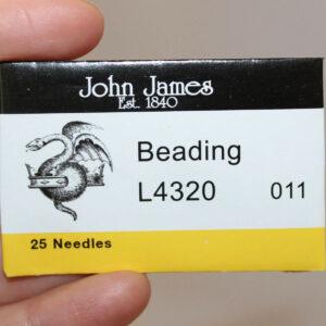 #11 John James Beading Needles